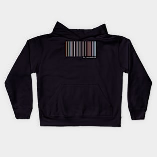 2001: A Space Odyssey (1968) - Every Frame of the Movie // Dark Variant Kids Hoodie